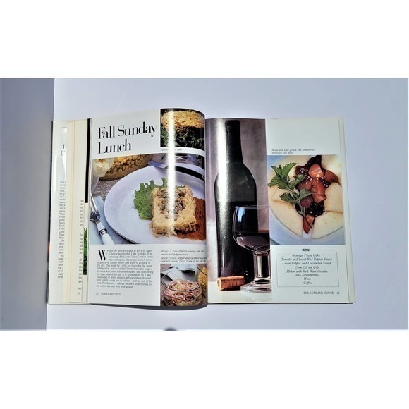 Lee Bailey's Good Parties by Lee Bailey Published Clarkson and Potter 1986 Book - Picture 5 of 10